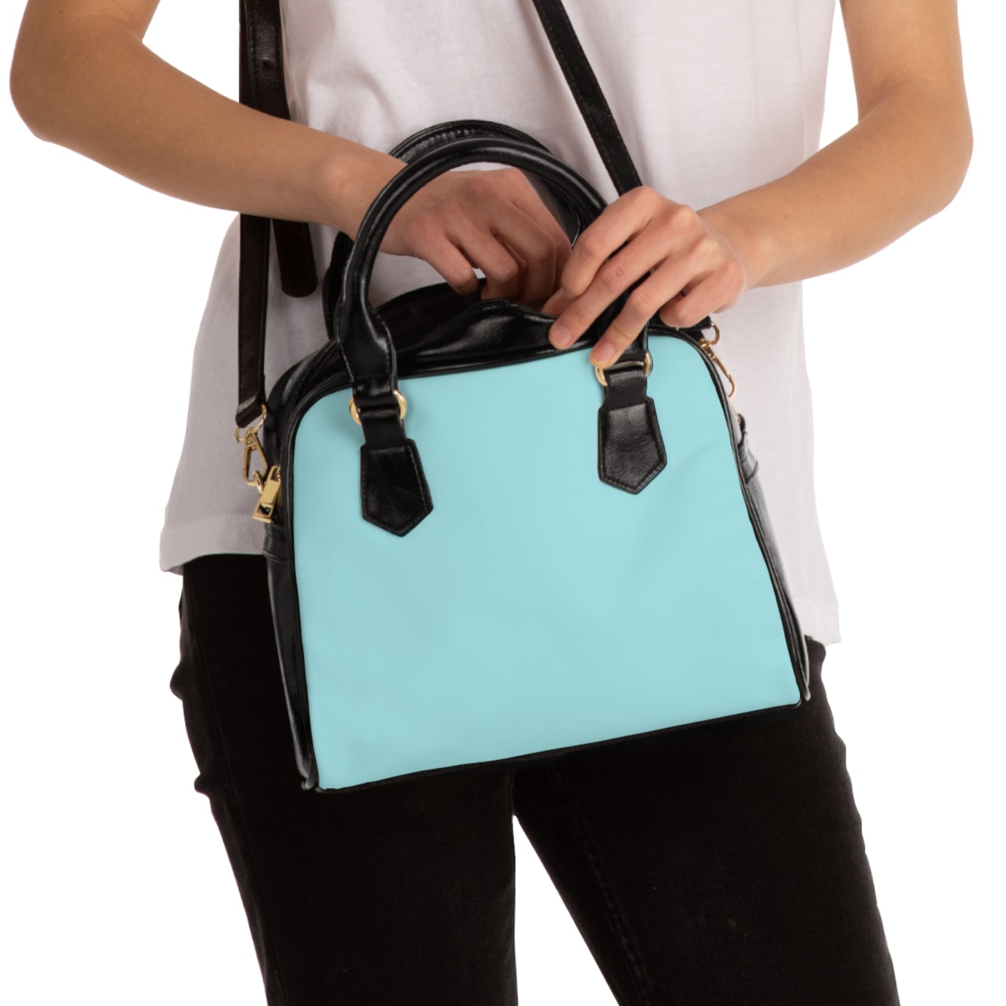 Shoulder Handbag - Blizzard Blue