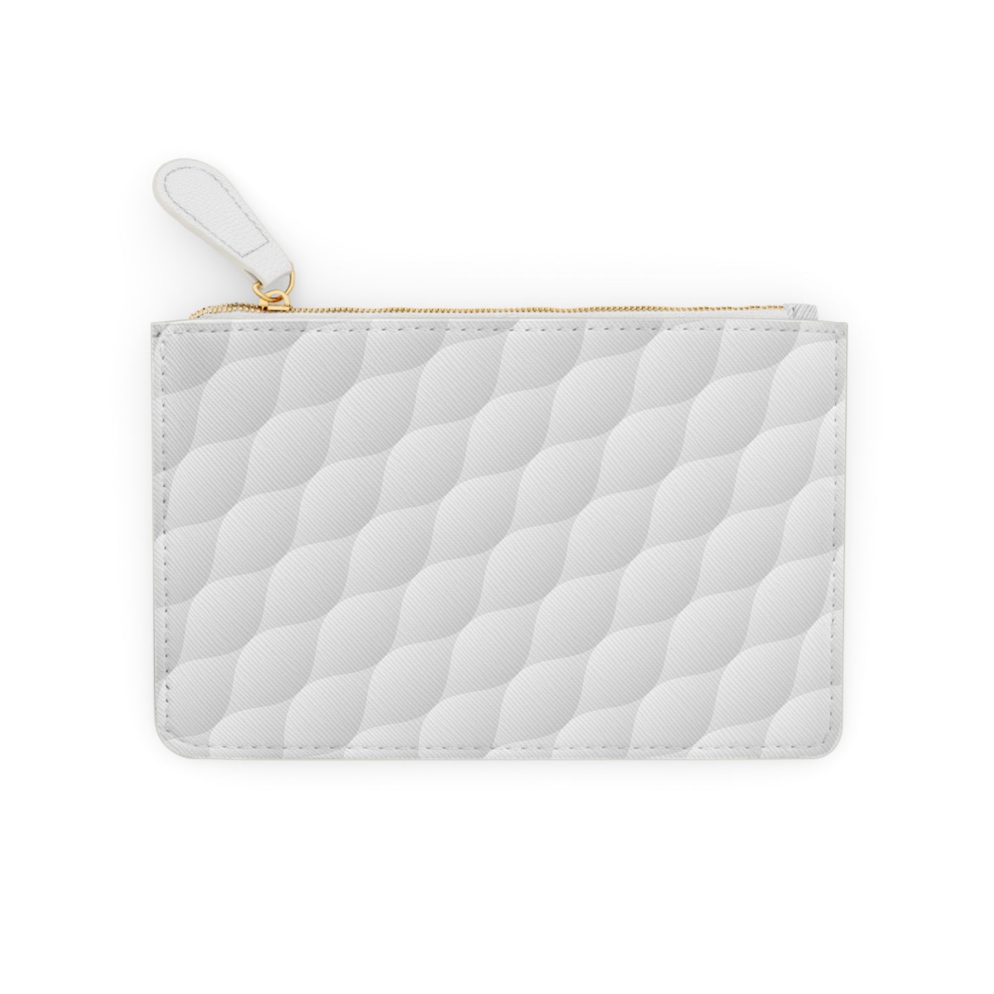 Mini Clutch Bag - White