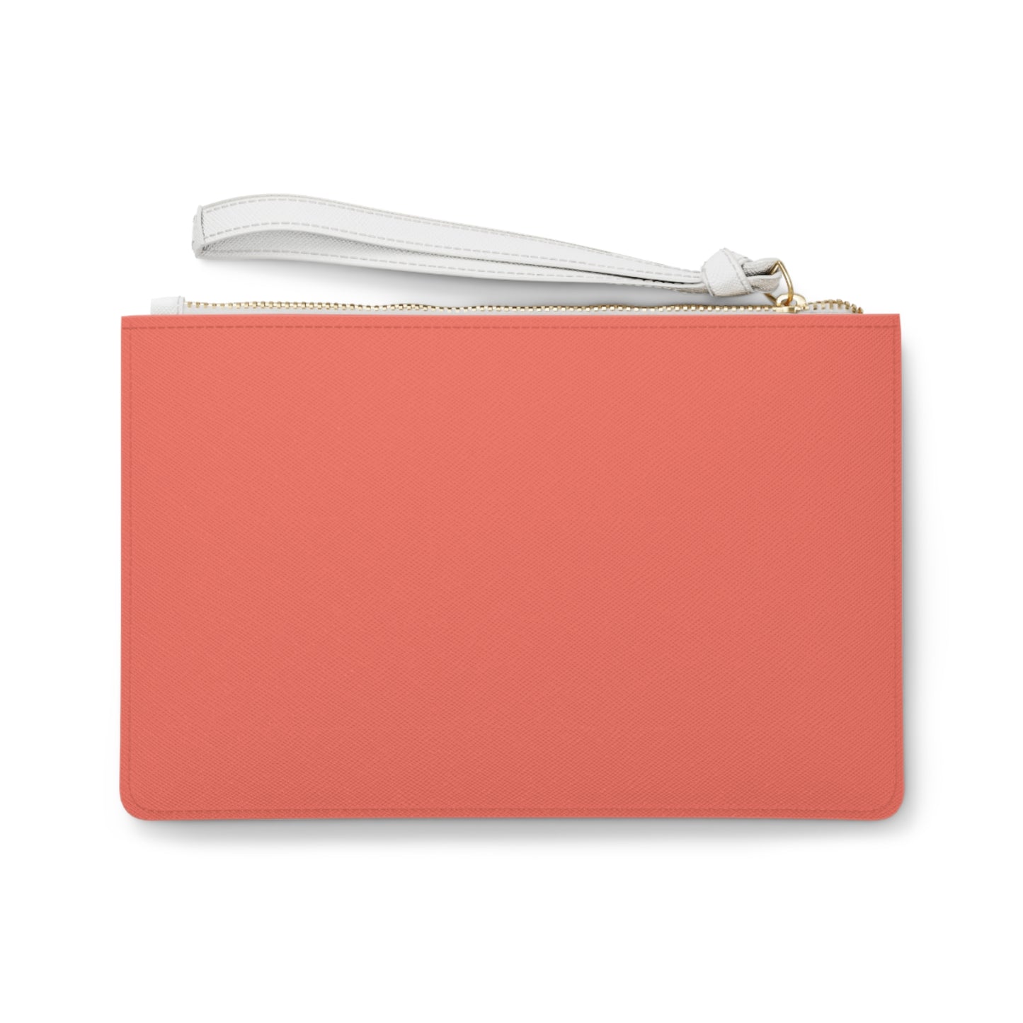 Clutch Bag - Coral Reef Orange