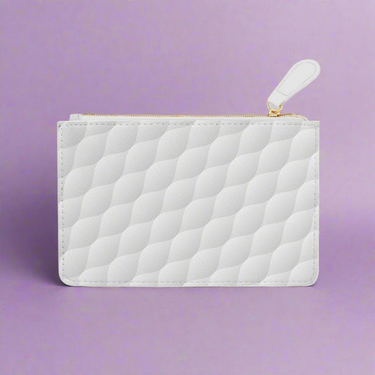 Mini Clutch Bag - White