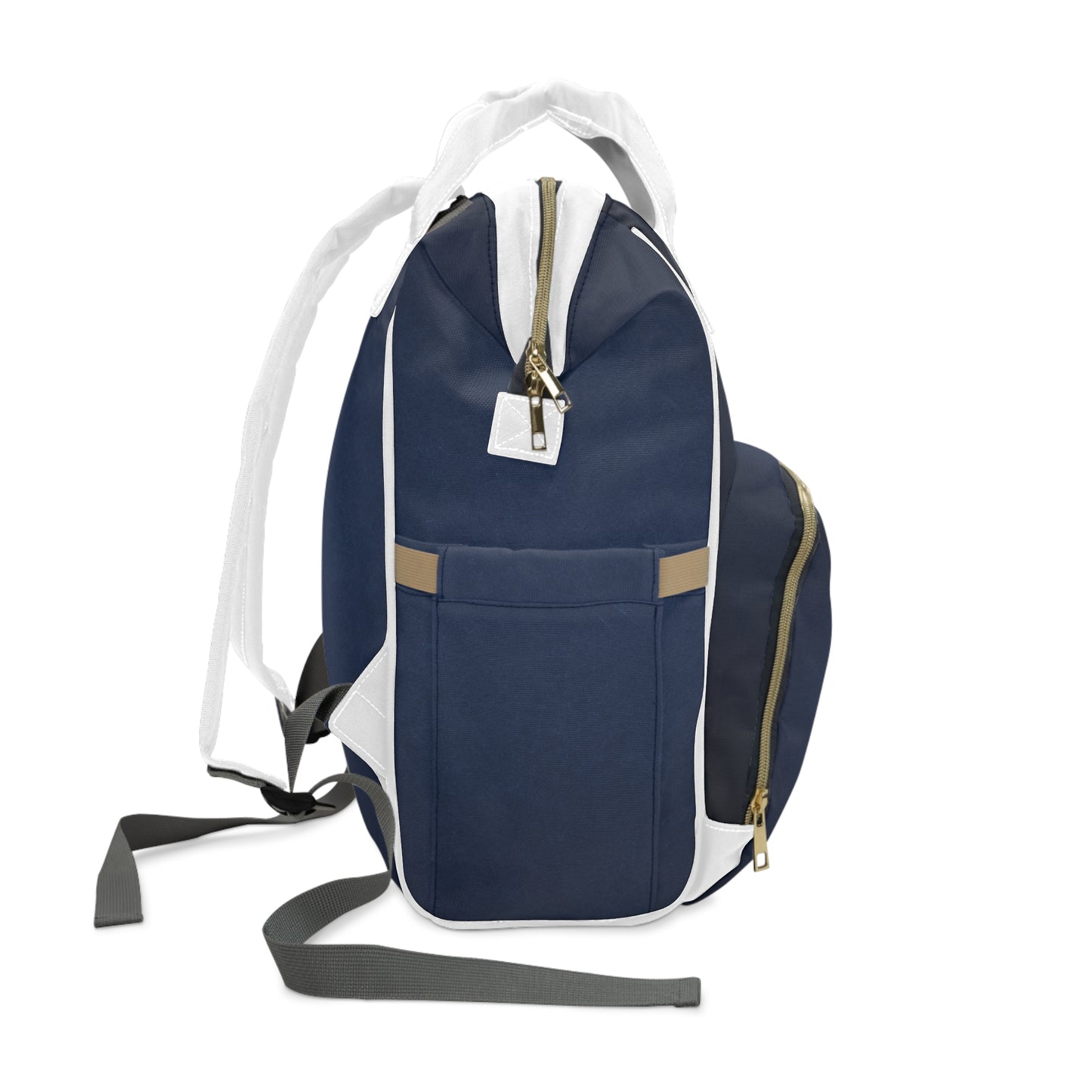 Multifunctional Diaper Backpack - Dark Blue