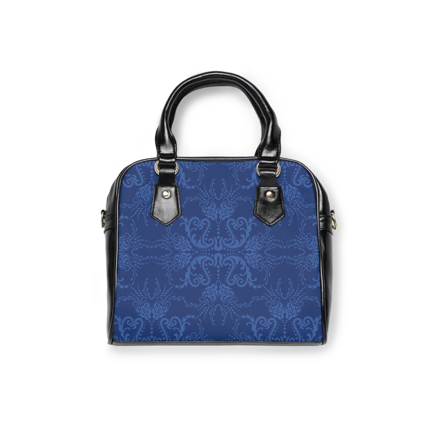 Shoulder Handbag - Navy Blue