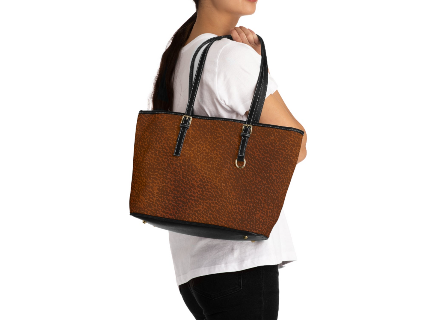 Shoulder Bag - Brown