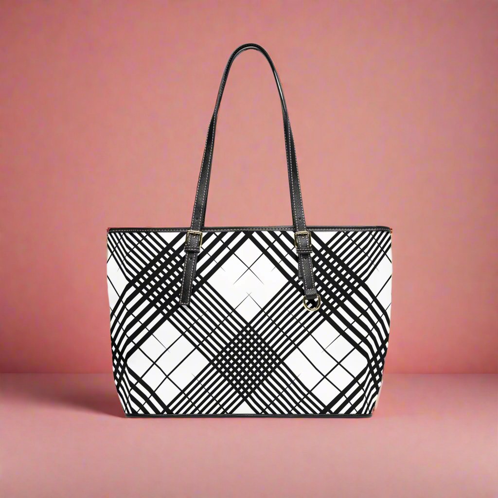 Shoulder Bag - Plaid