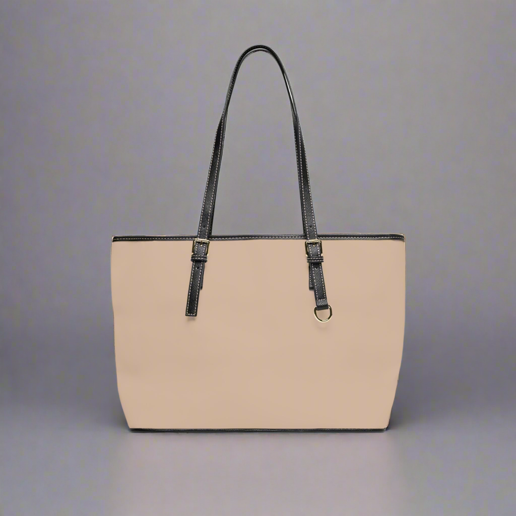 Shoulder Bag - Beige