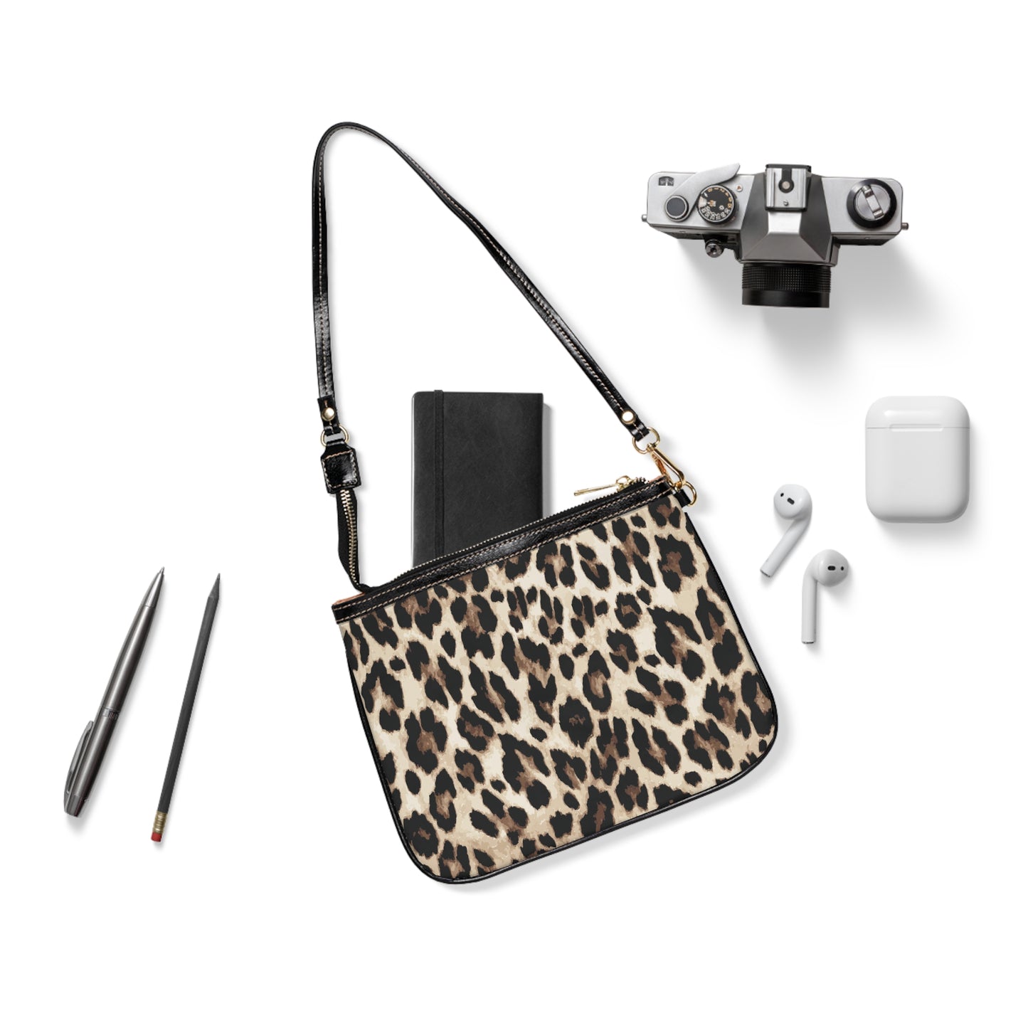 Small Shoulder Bag - Leopard