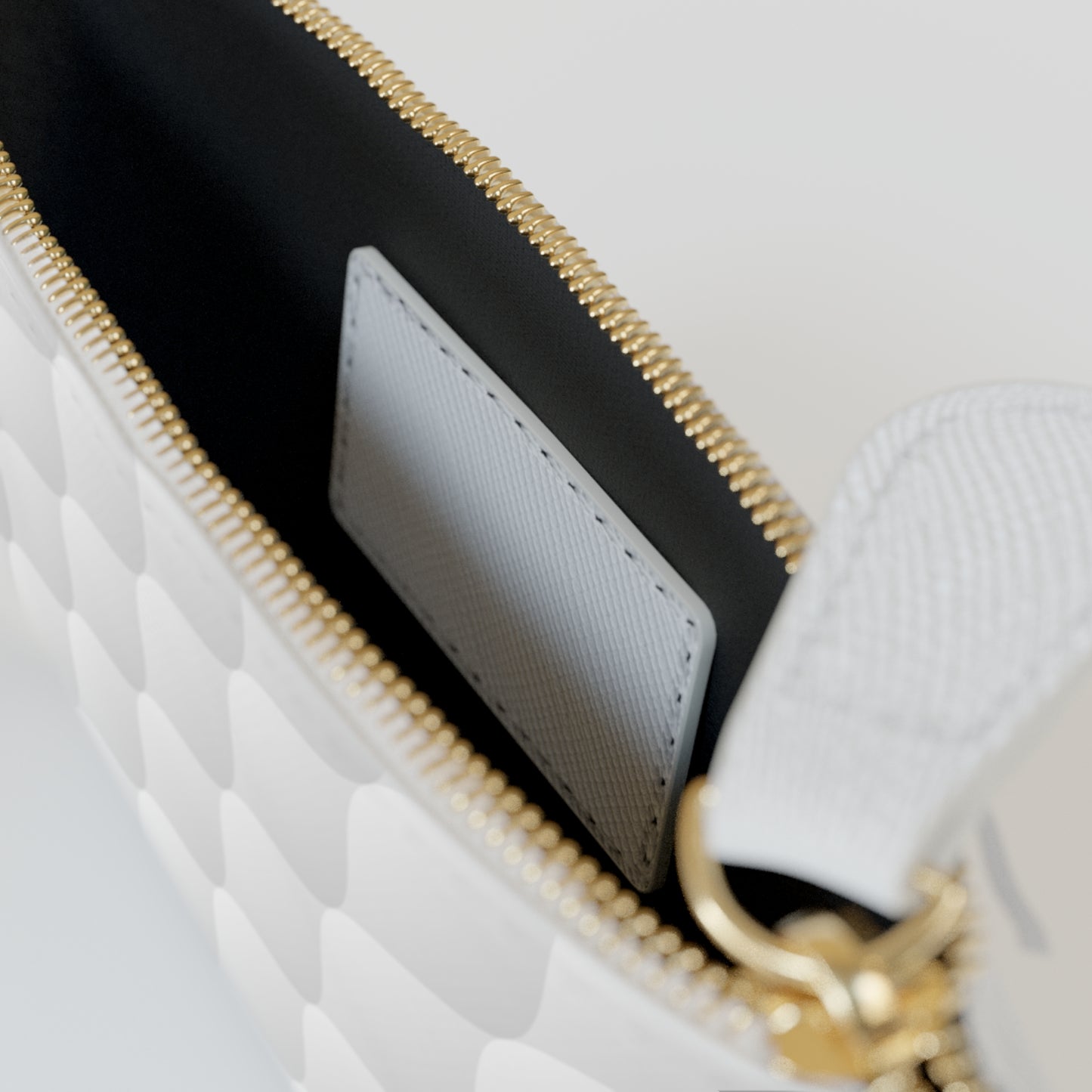 Mini Clutch Bag - White