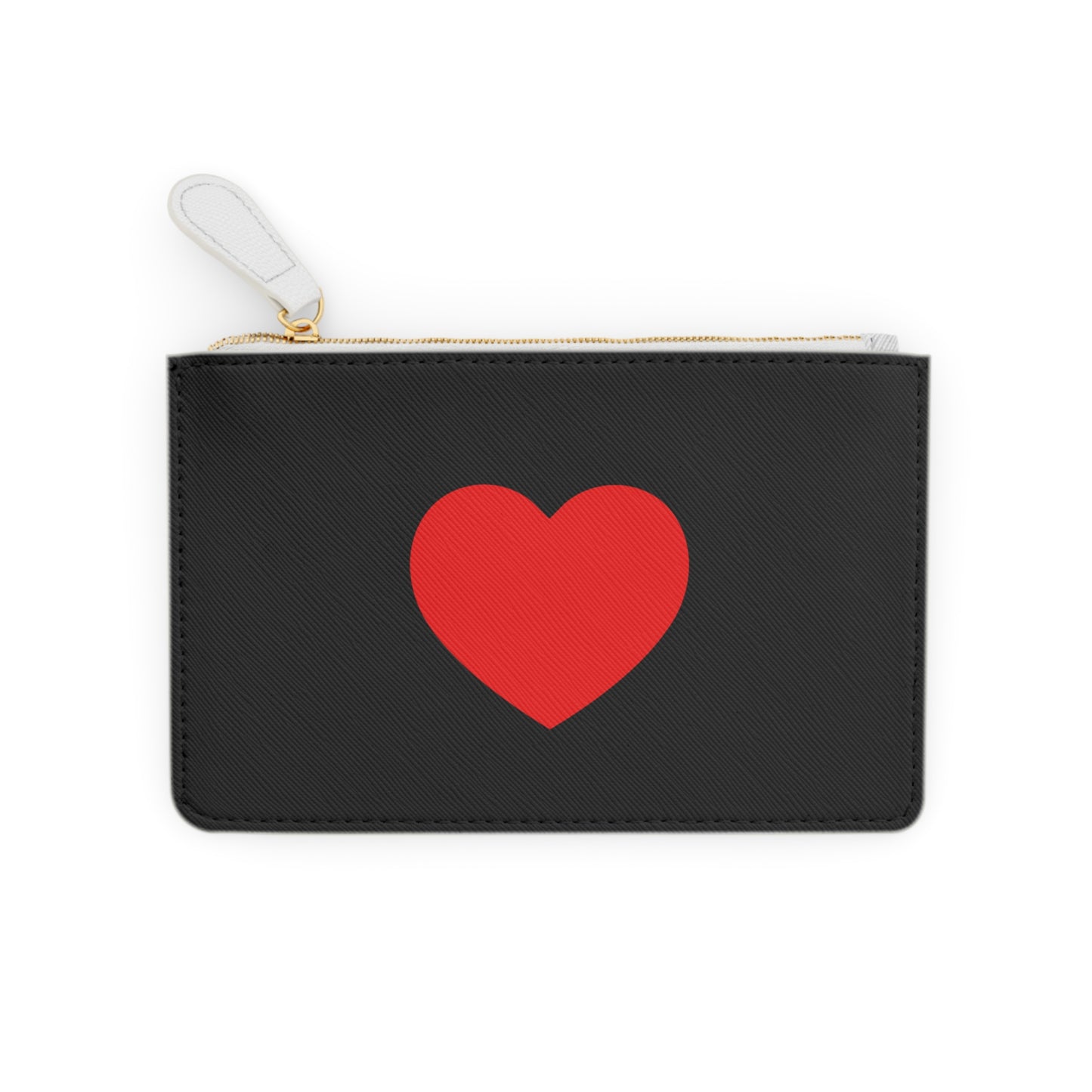 Mini Clutch Bag - Heart