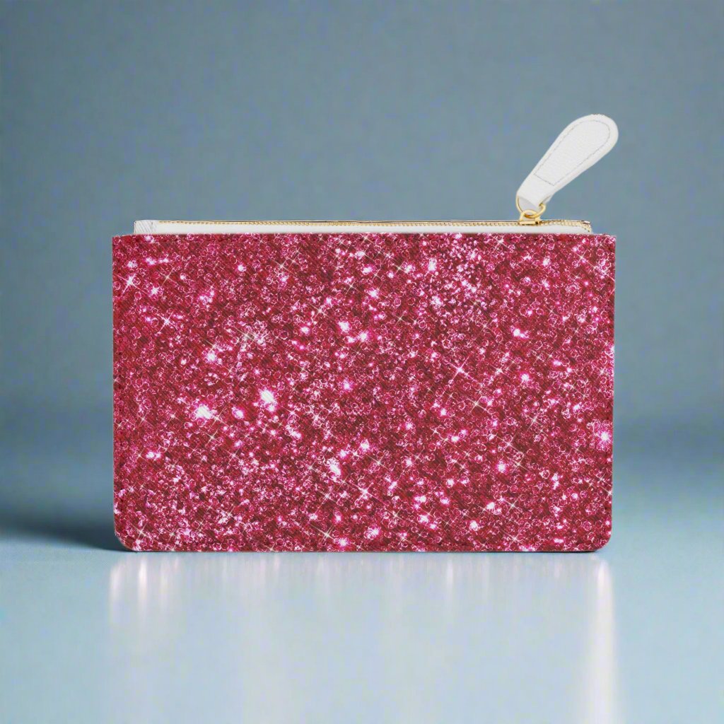 Mini Clutch Bag - Pink Sparkles