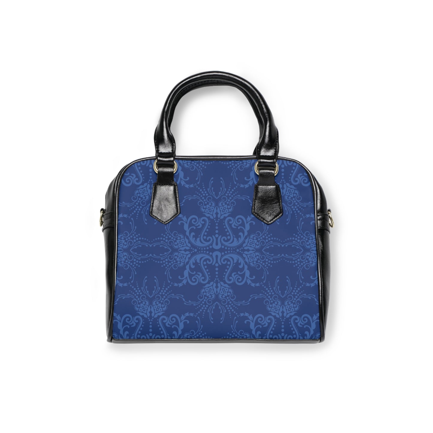 Shoulder Handbag - Navy Blue