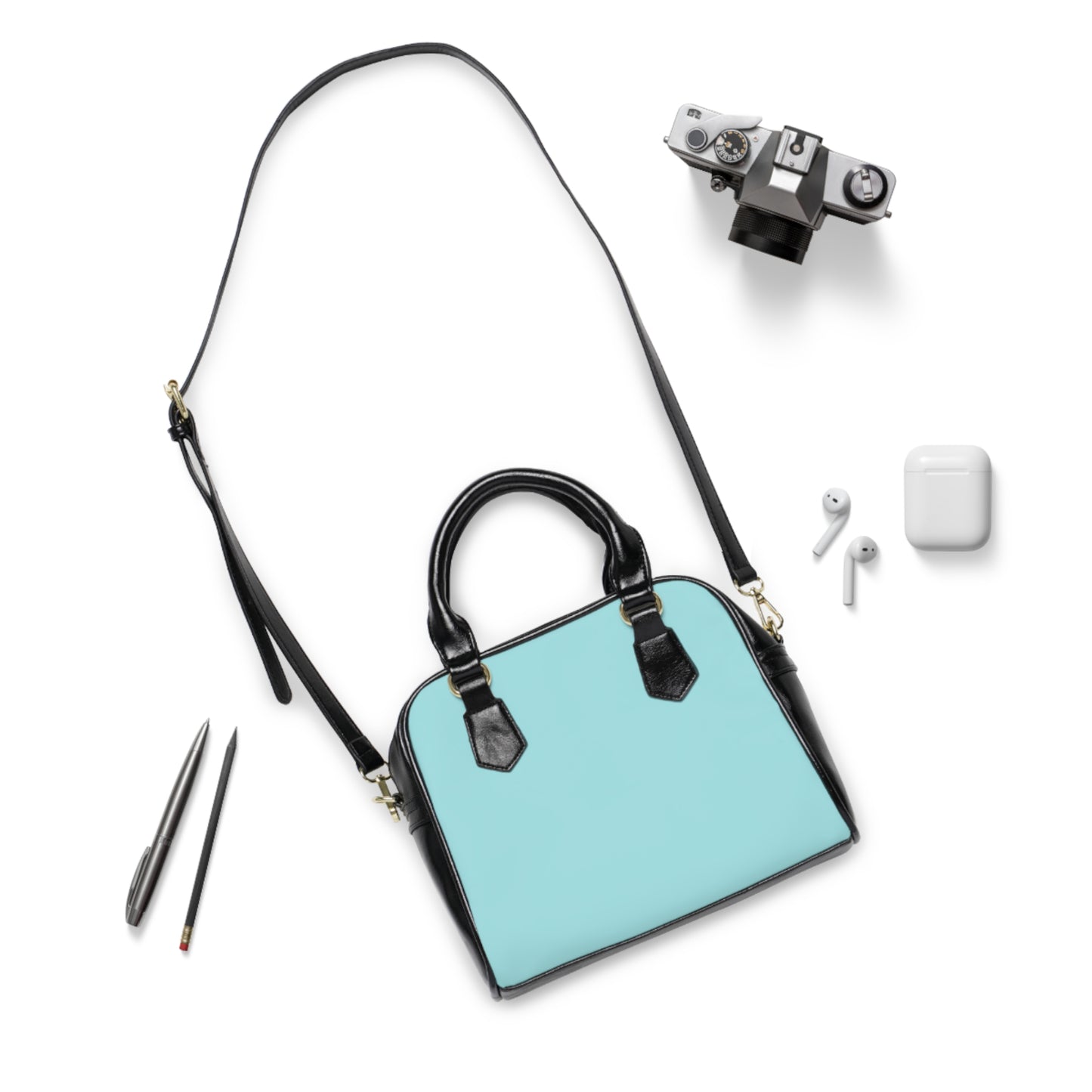 Shoulder Handbag - Blizzard Blue