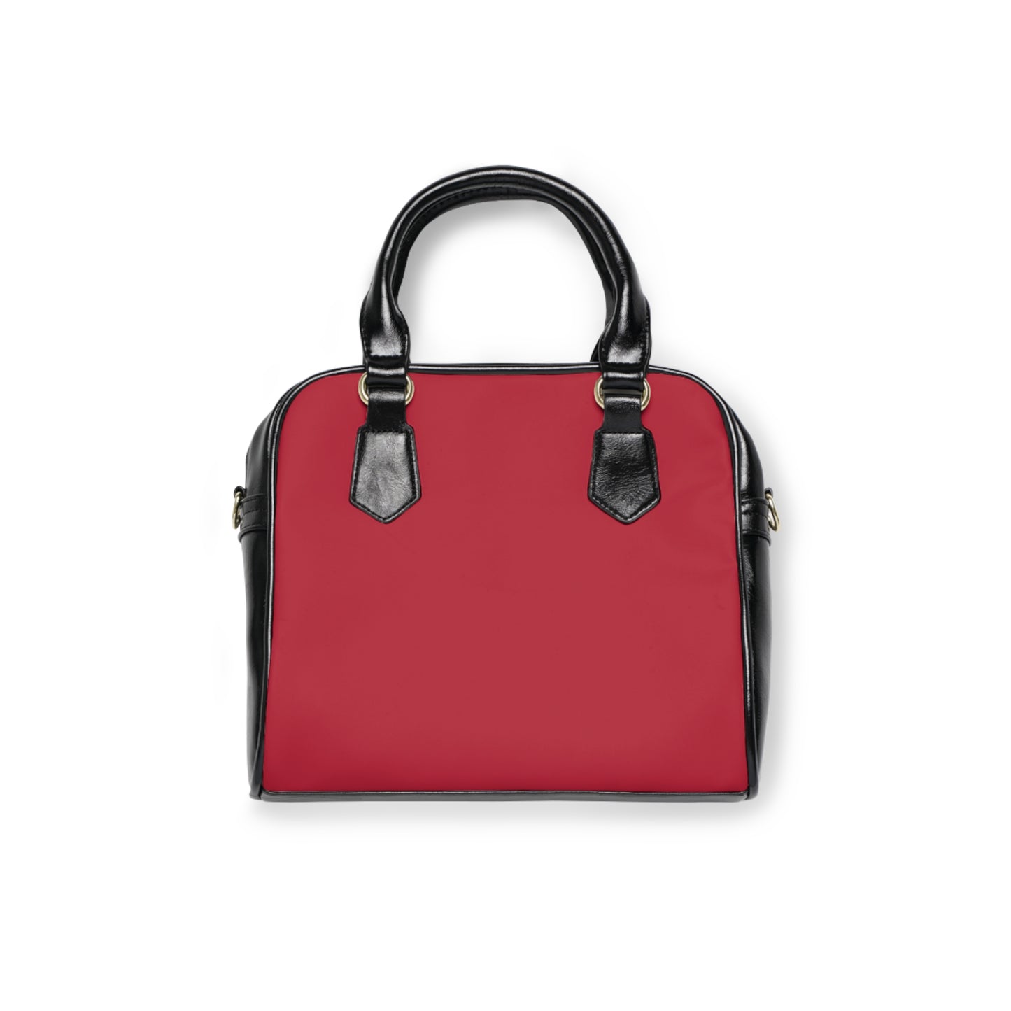 Shoulder Handbag - Red