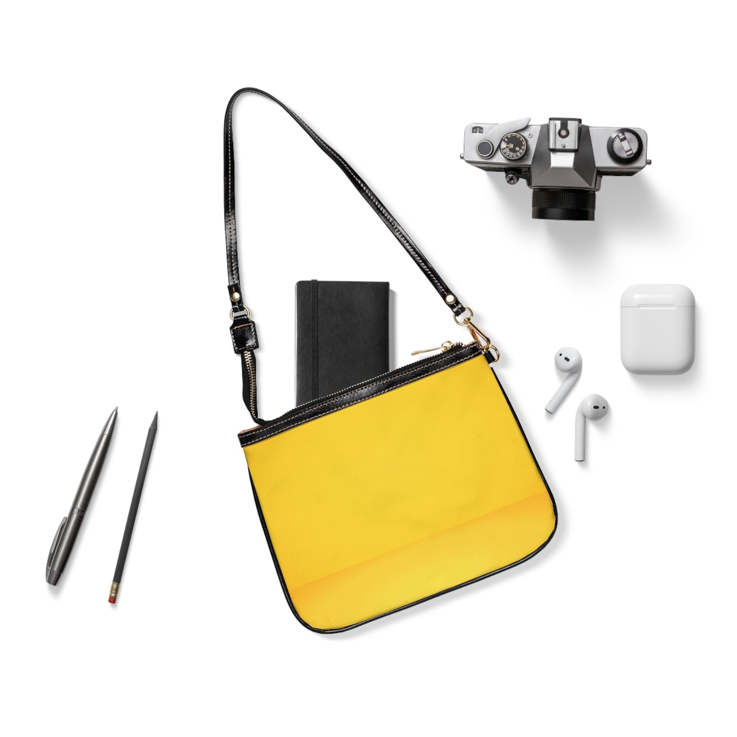 Small Shoulder Bag - Yellow