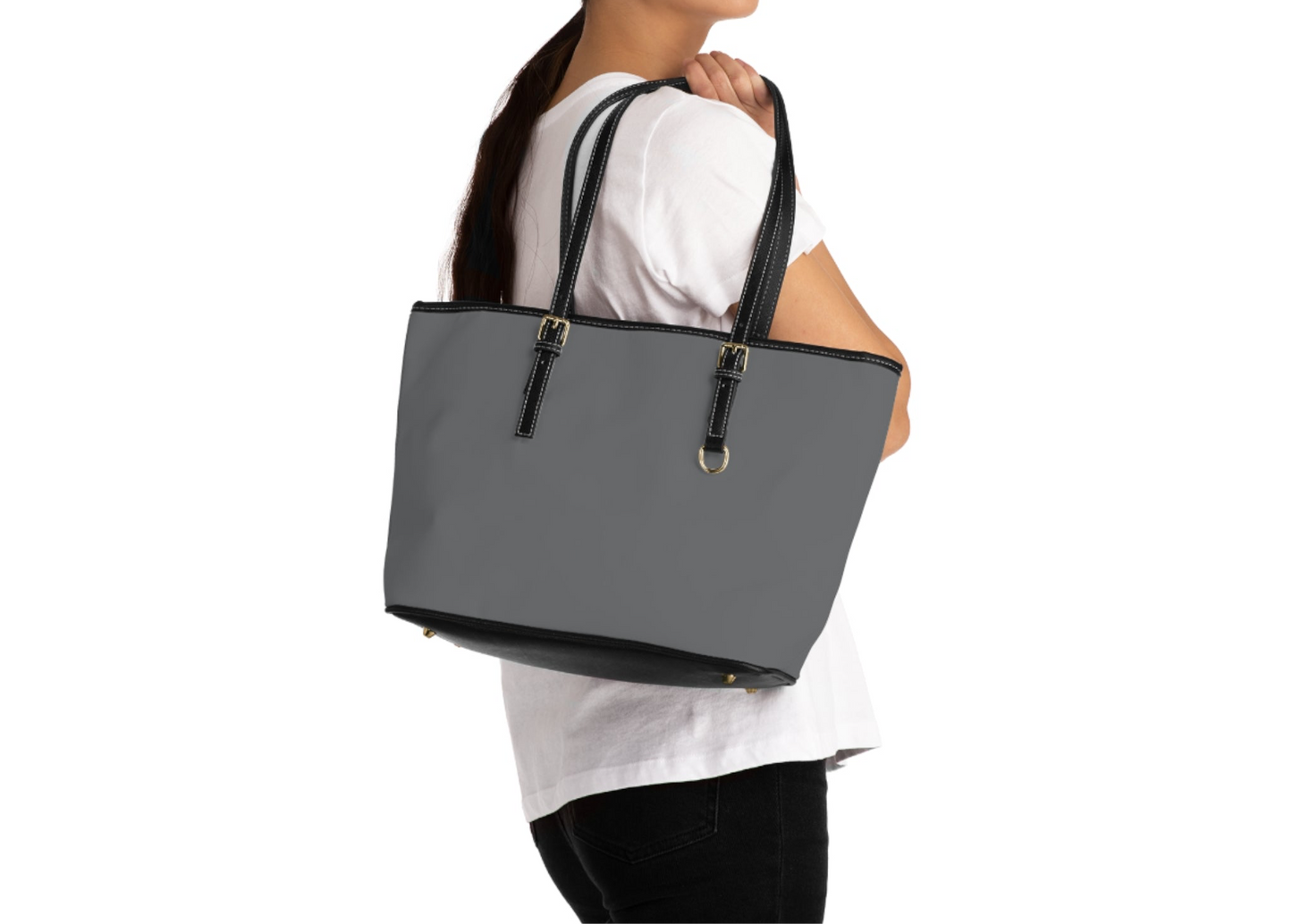 Shoulder Bag - Grey