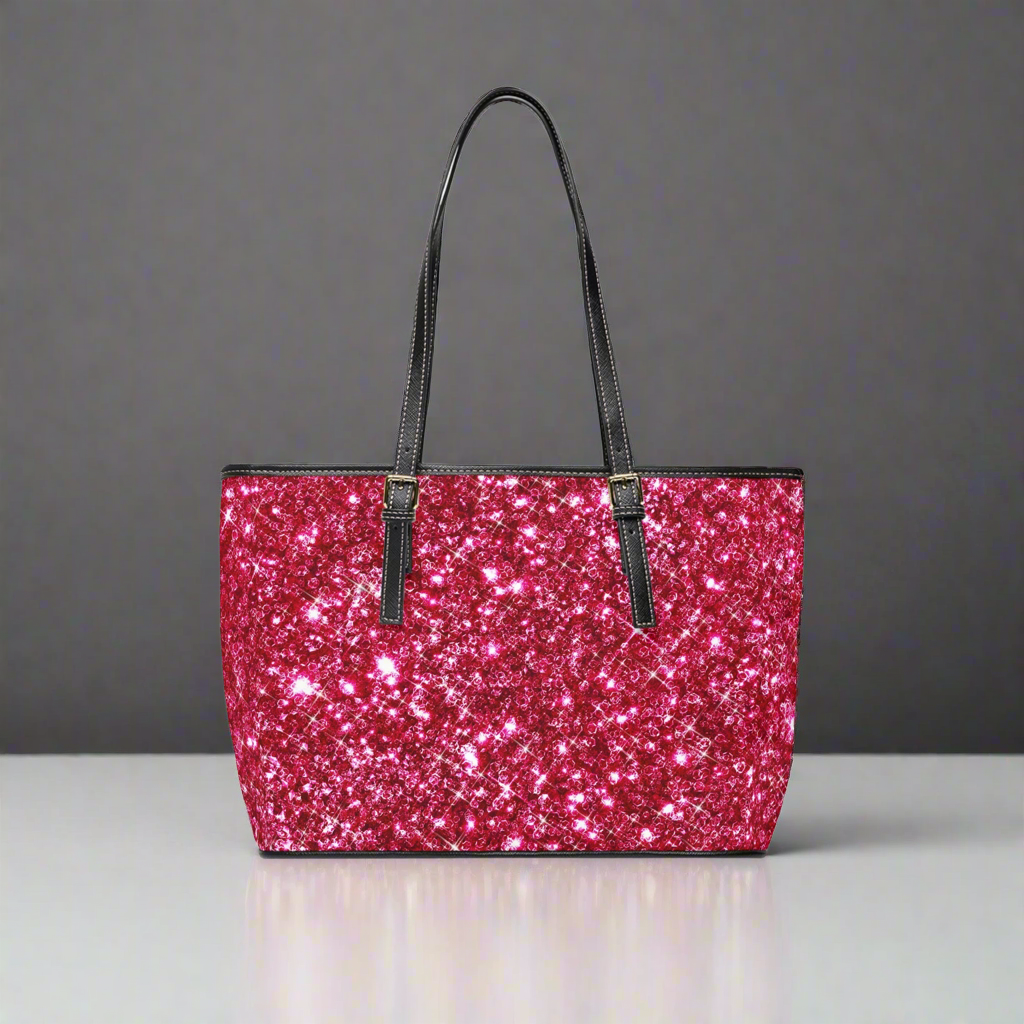 Shoulder Bag - Pink Sparkles