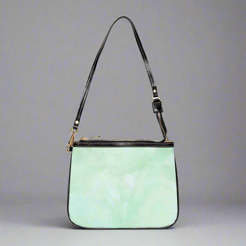 Small Shoulder Bag - Light Green