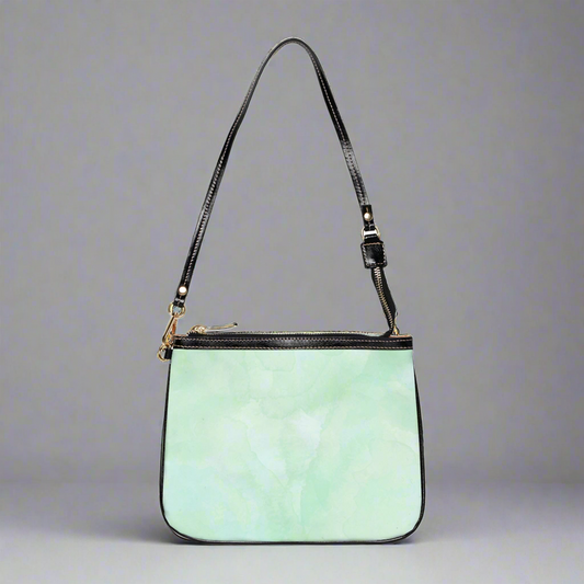 Small Shoulder Bag - Light Green