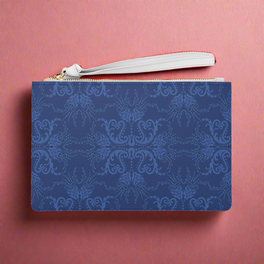 Clutch Bag - Navy