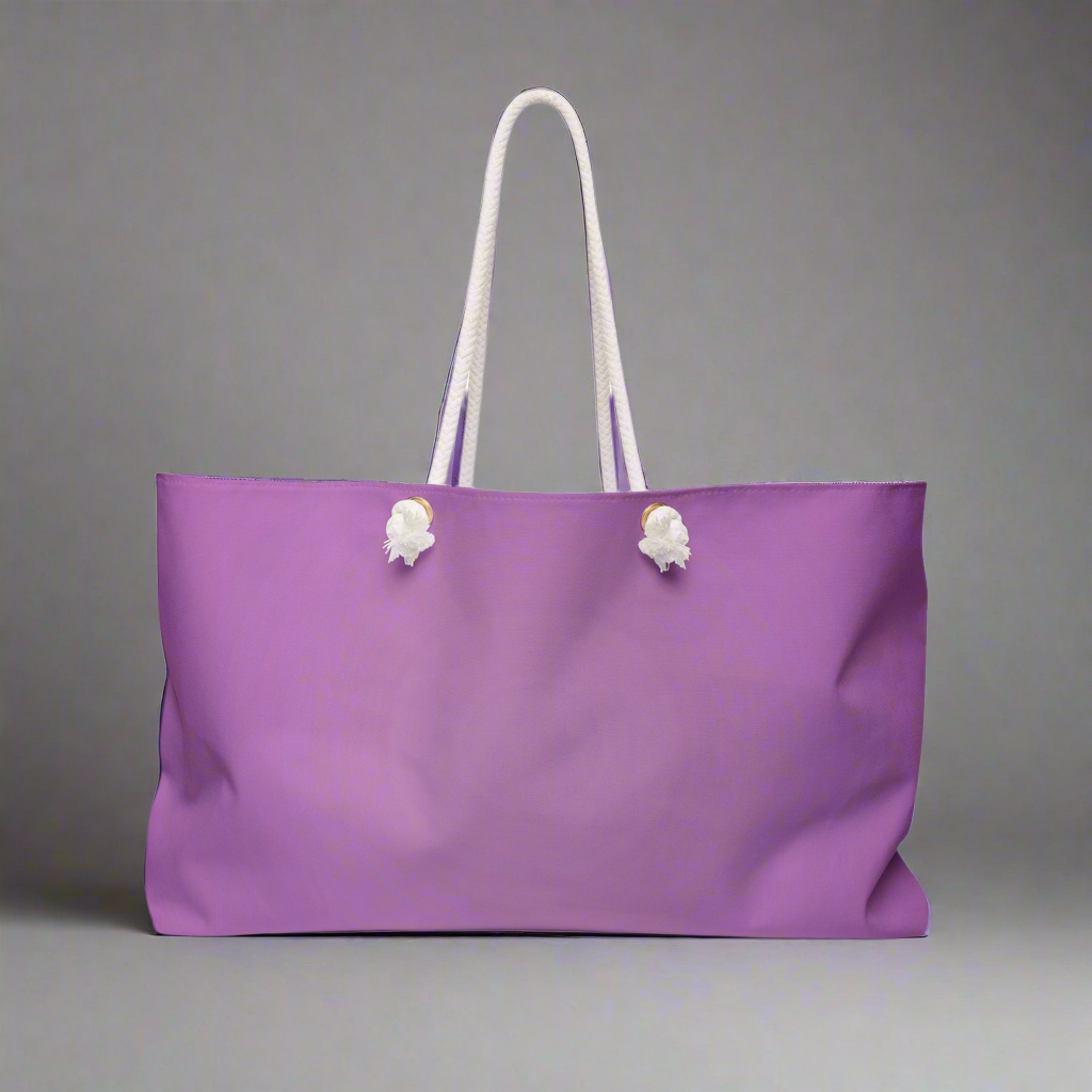 Weekender Bag - Purple