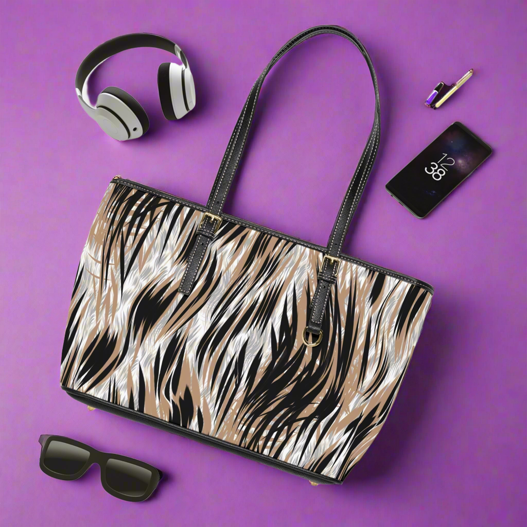 Shoulder Bag - Animal Print