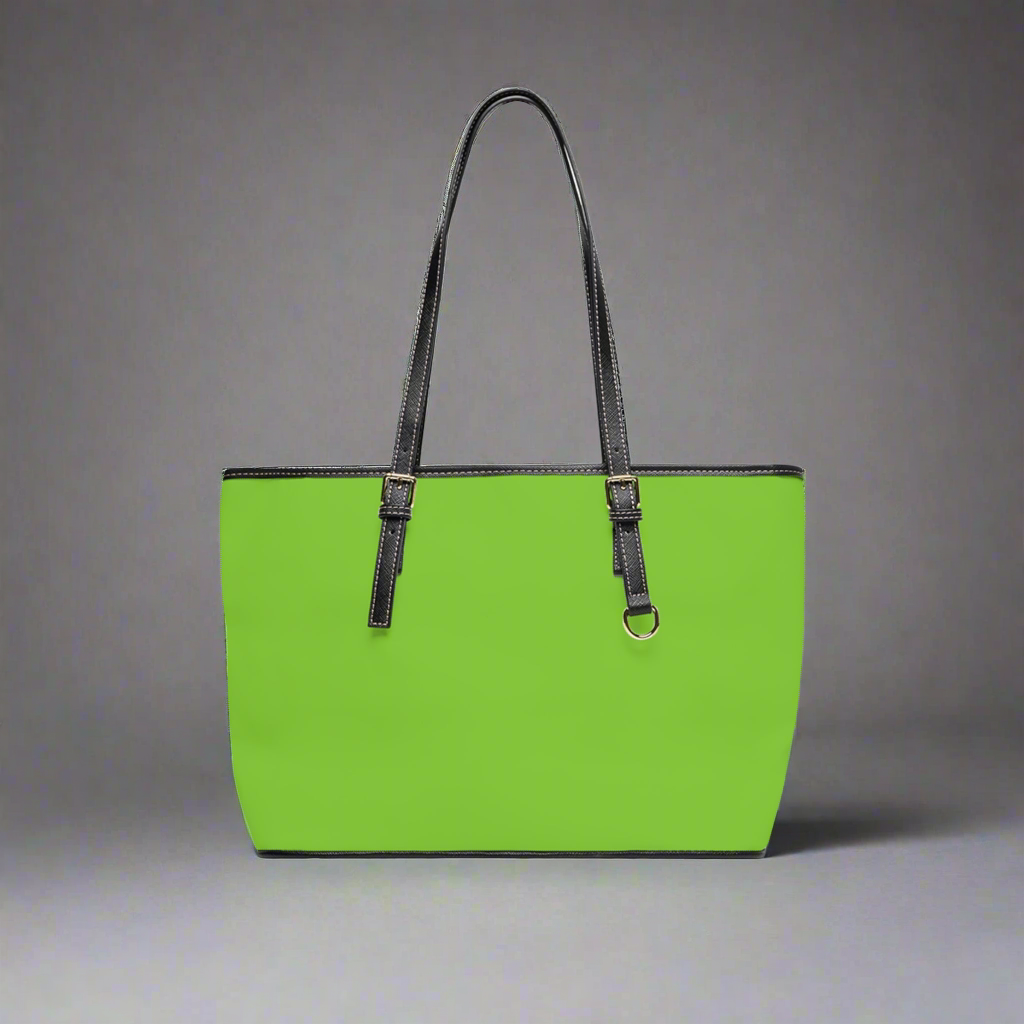 Shoulder Bag - Lime Green