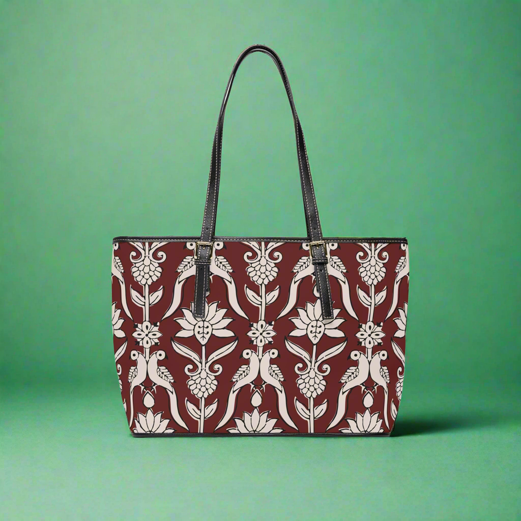 Shoulder Bag - Burgandy