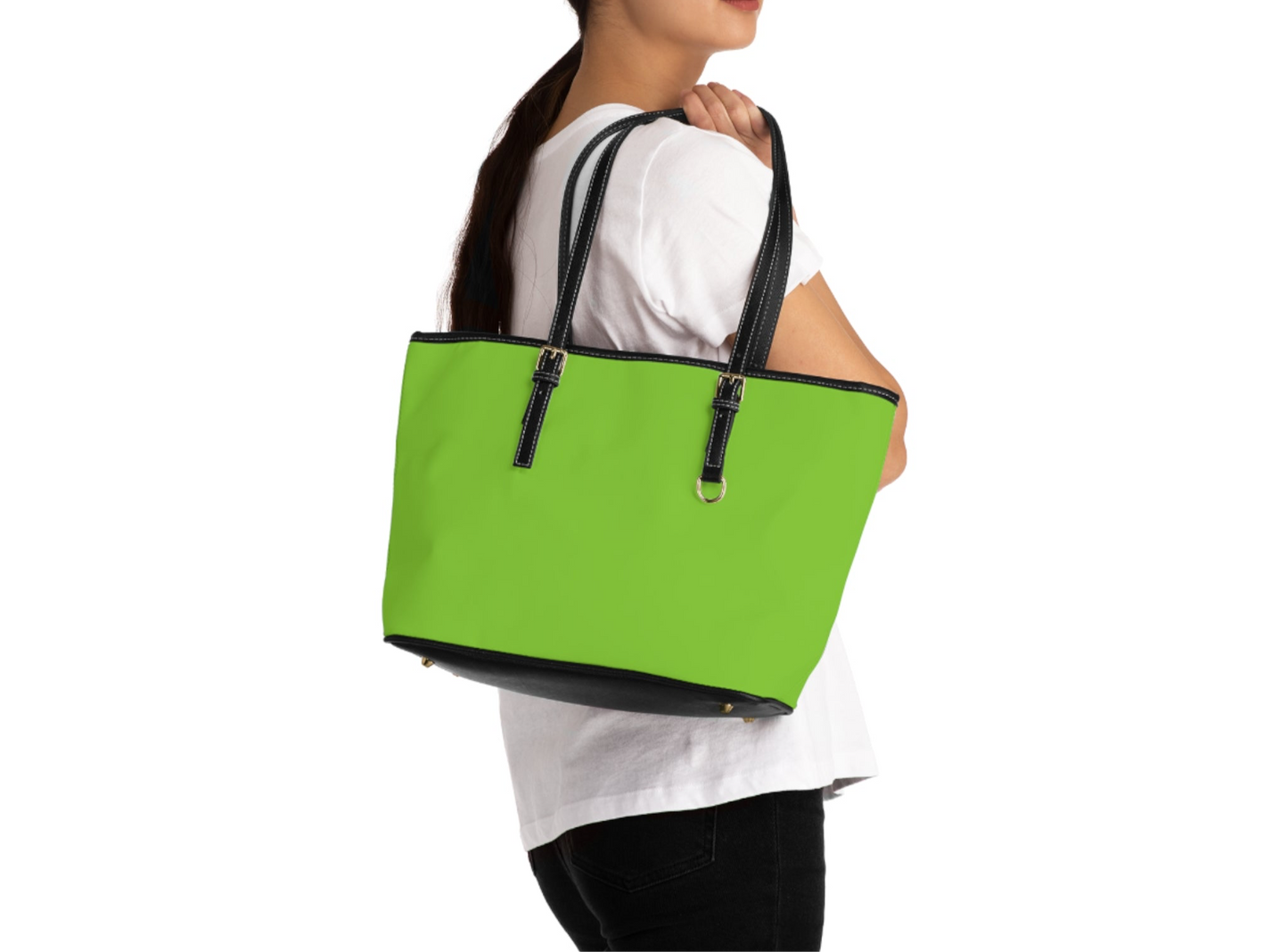 Shoulder Bag - Lime Green