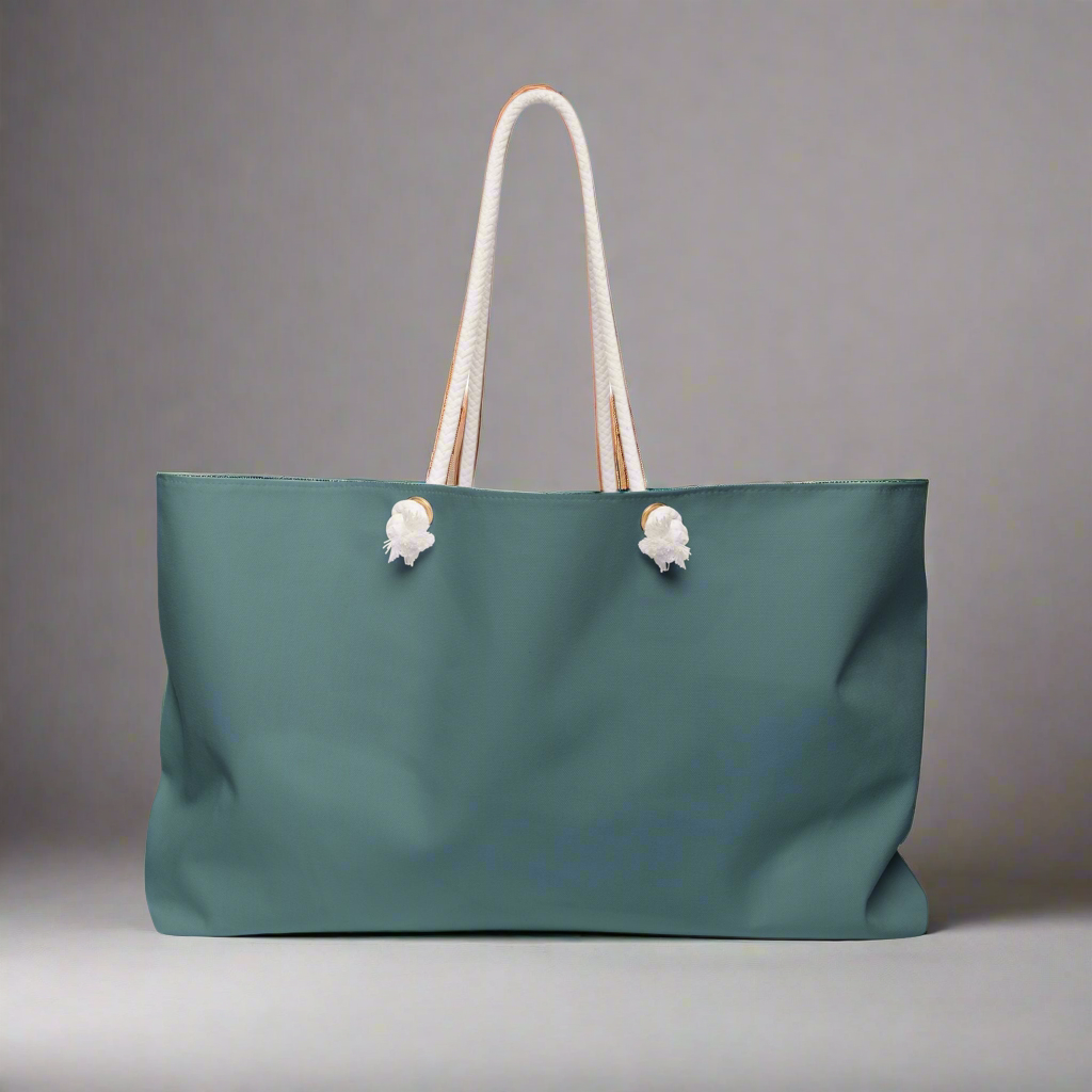 Weekender Bag - Blue/Green