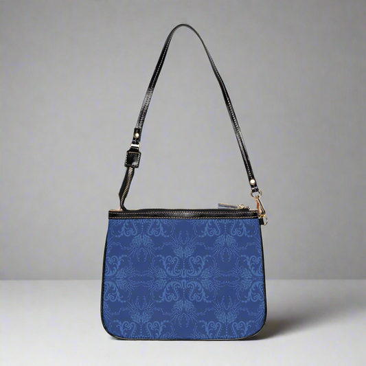 Small Shoulder Bag - Navy