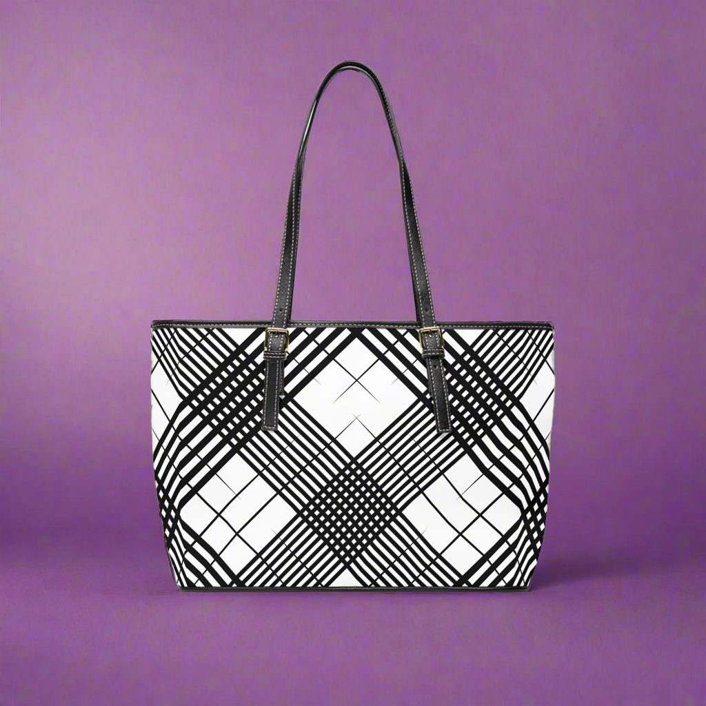 Shoulder Bag - Plaid