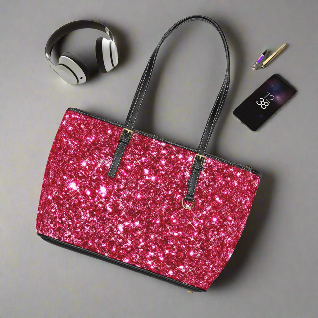 Shoulder Bag - Pink Sparkles