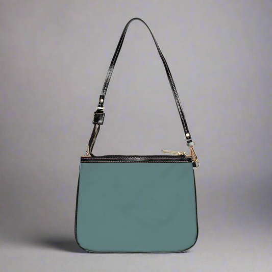 Small Shoulder Bag - Blue/Green