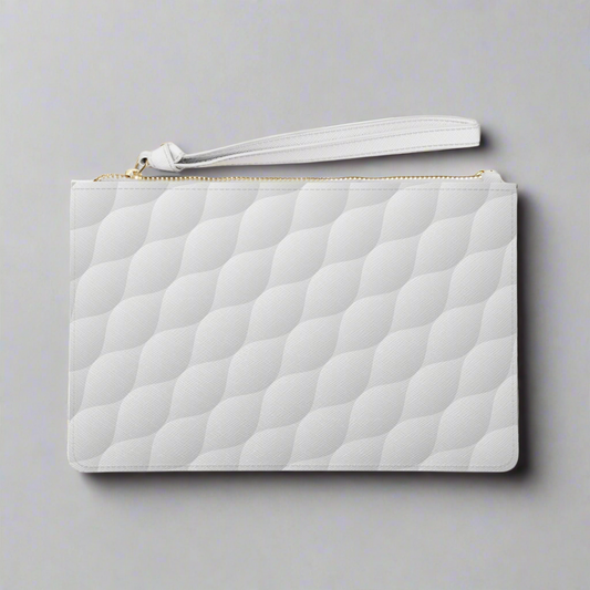 Clutch Bag - White