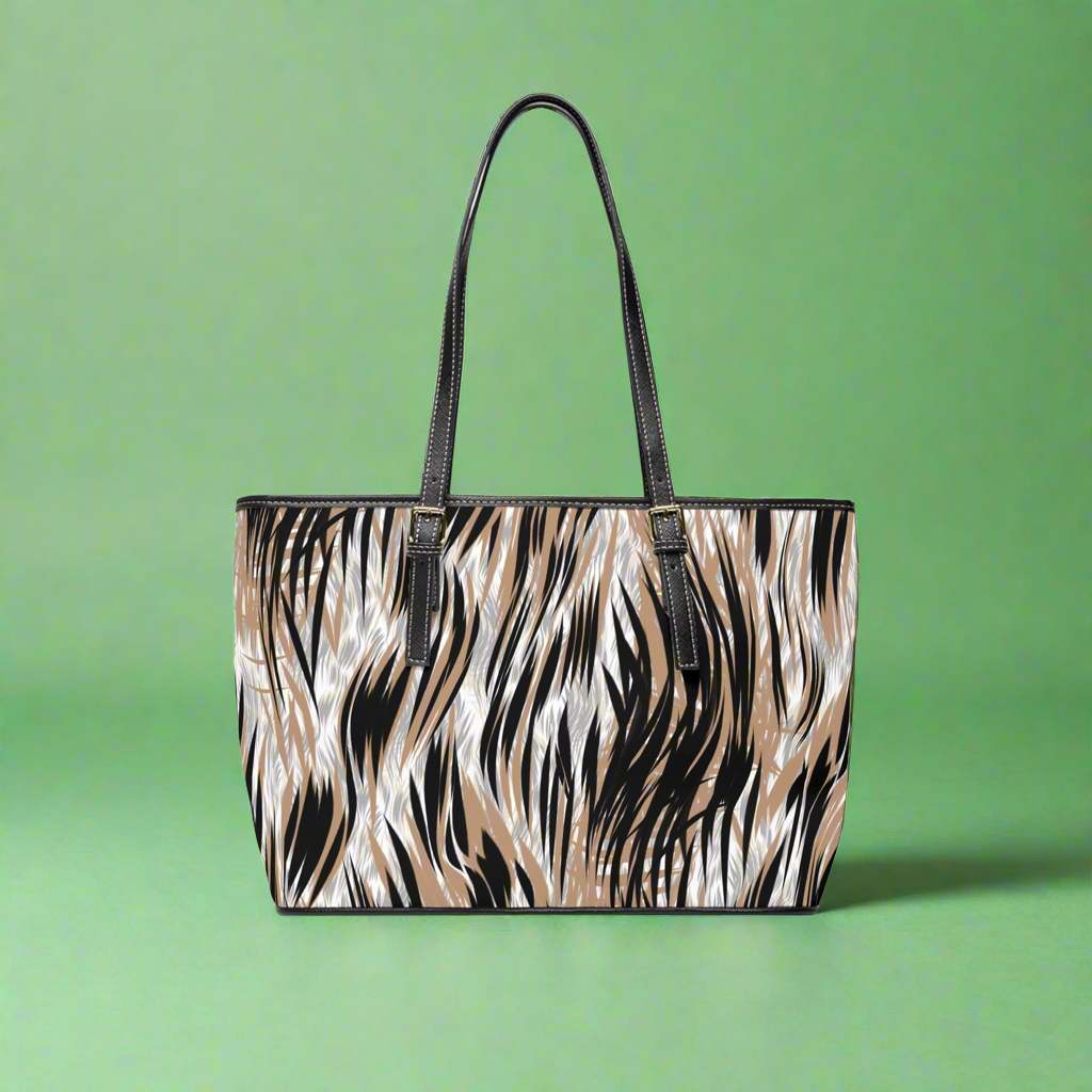 Shoulder Bag - Animal Print