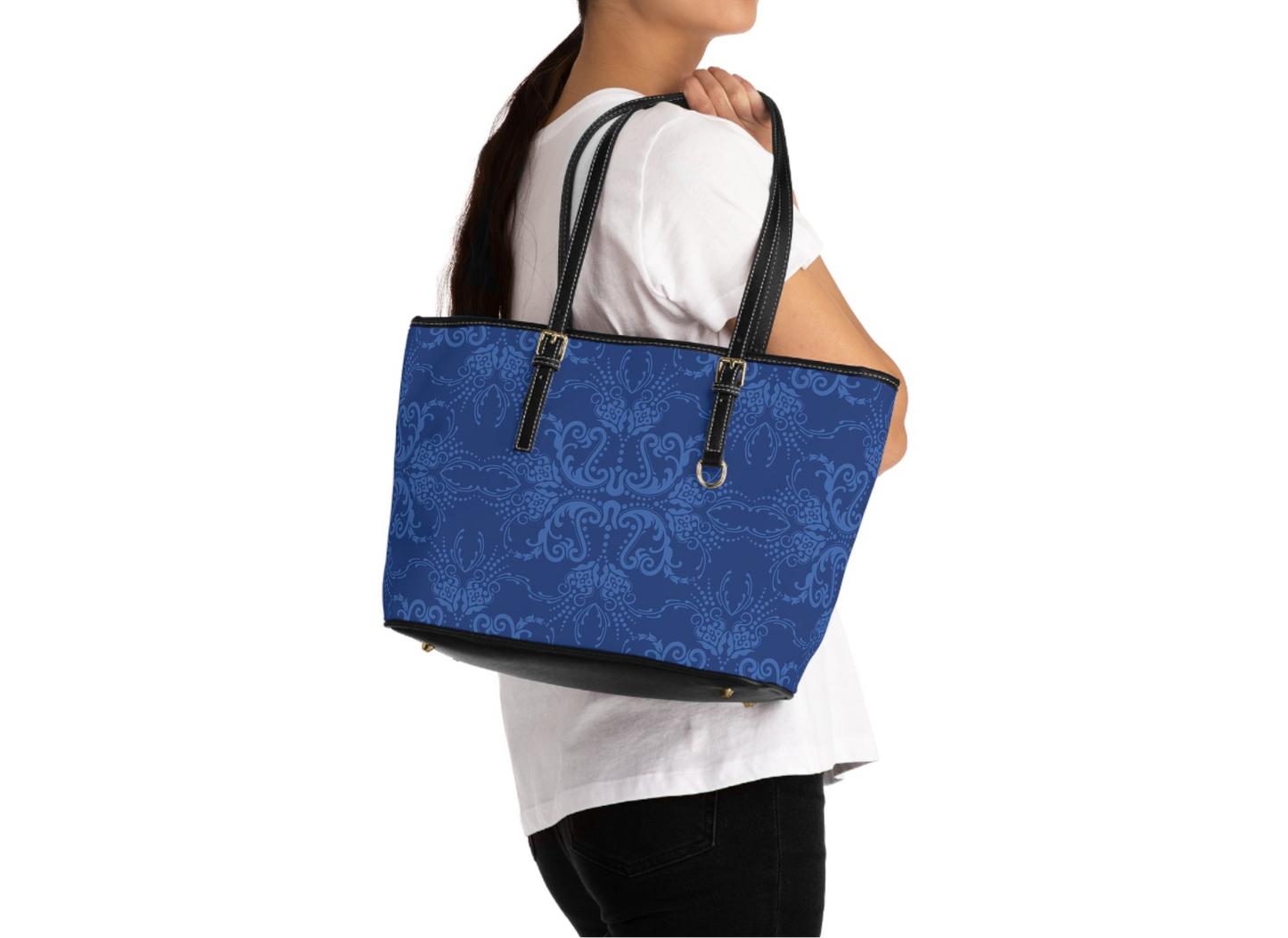 Shoulder Bag - Navy Blue