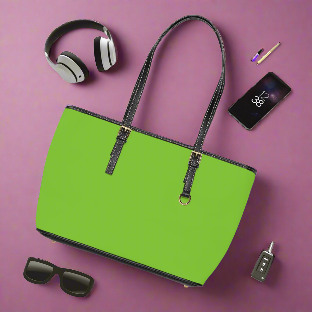 Shoulder Bag - Lime Green