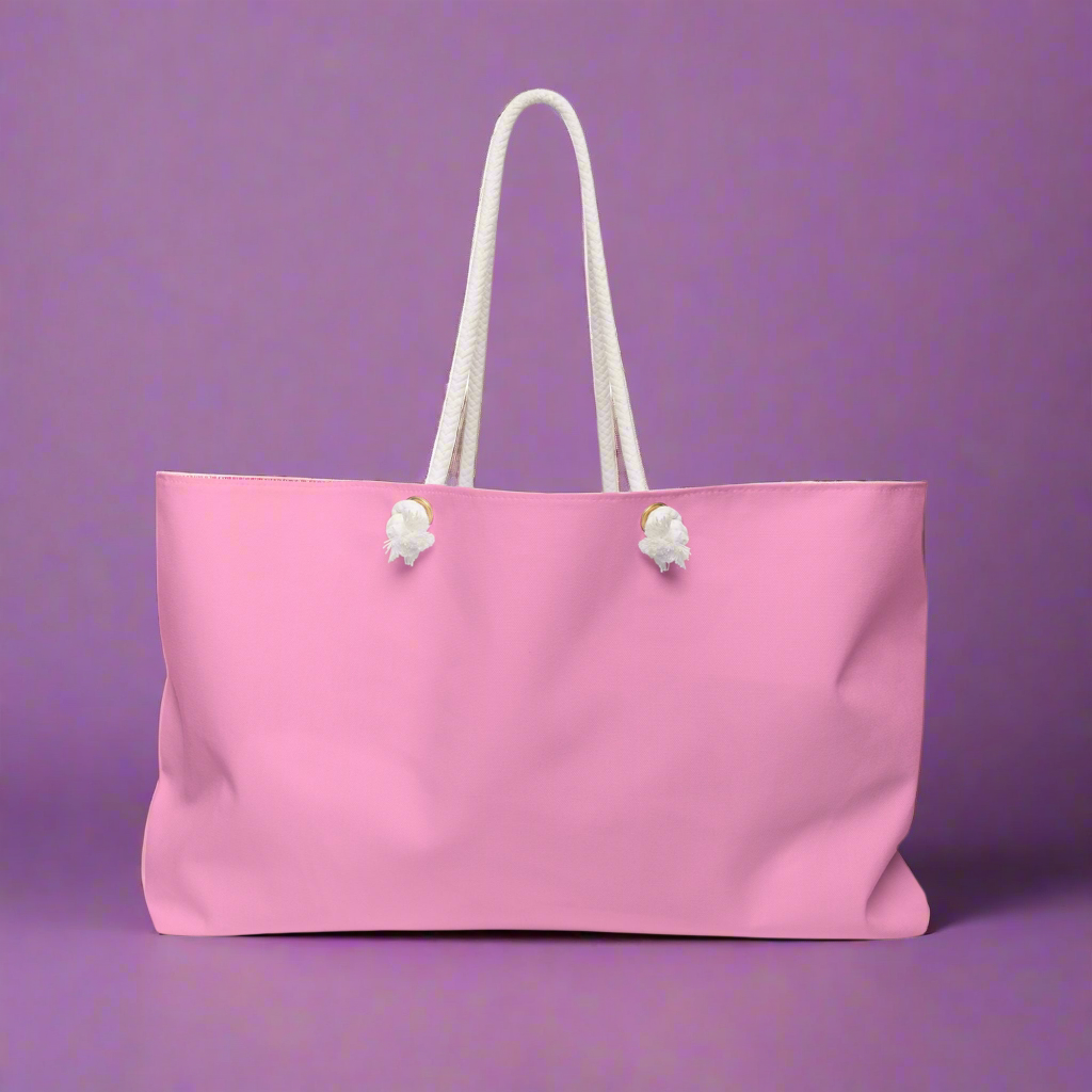 Weekender Bag - Pink