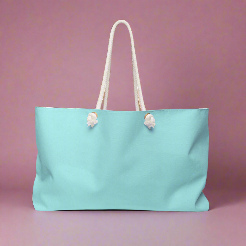 Weekender Bag - Baby Blue