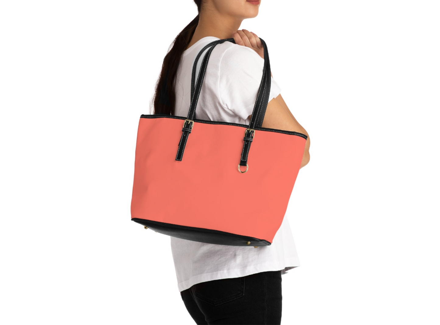 Shoulder Bag - Coral Reef Orange