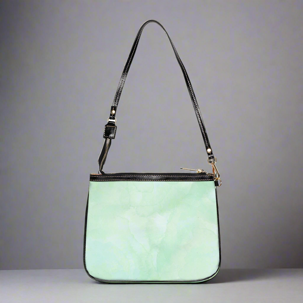 Small Shoulder Bag - Light Green