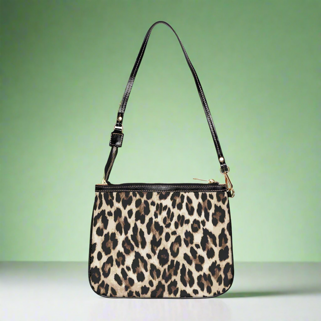 Small Shoulder Bag - Leopard