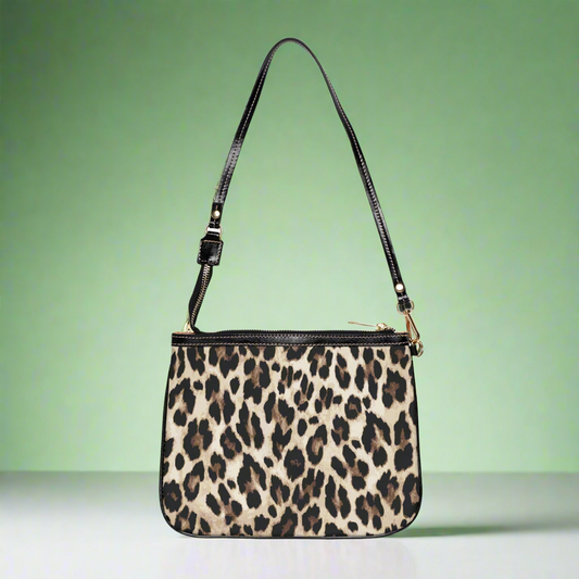 Small Shoulder Bag - Leopard