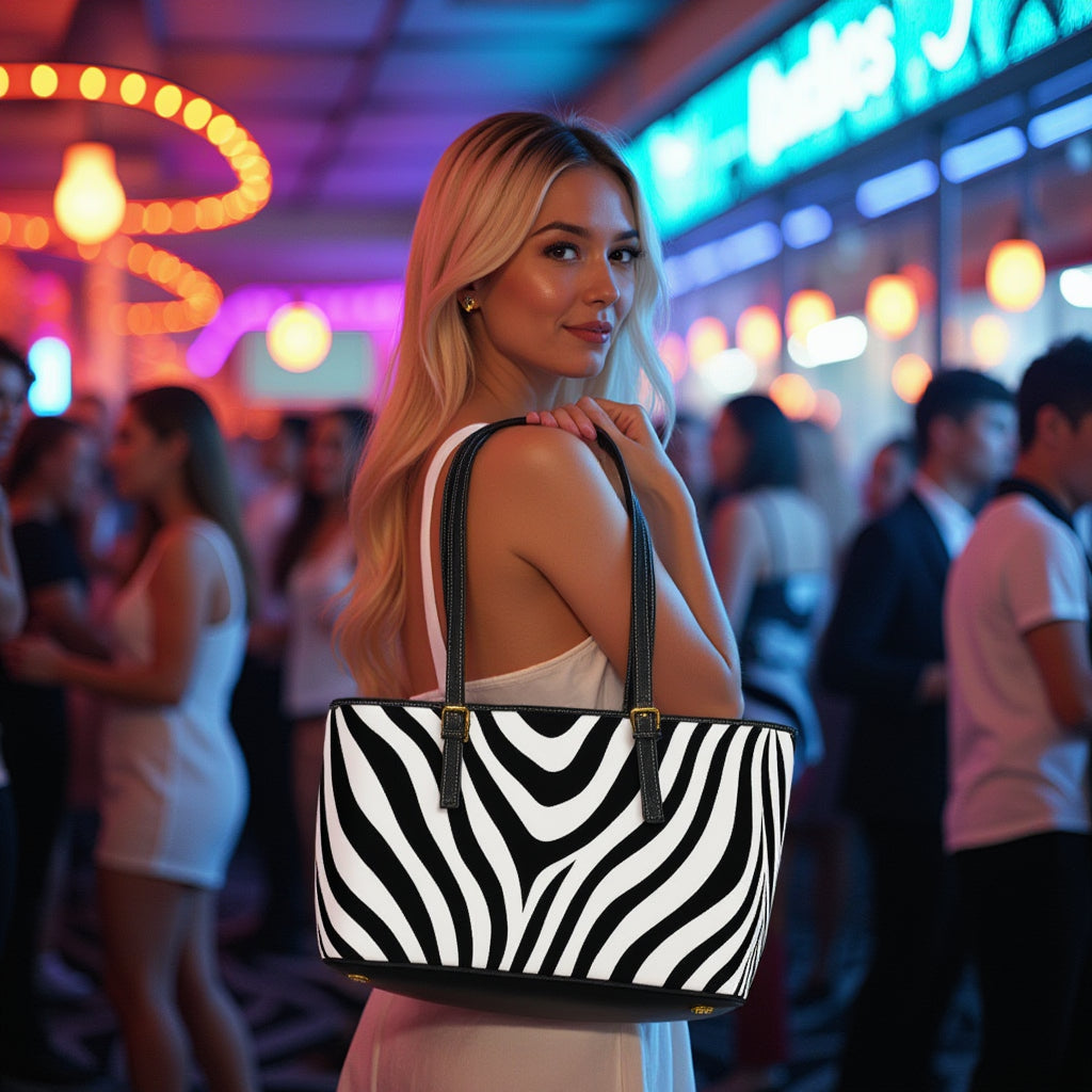 Shoulder Bag - Zebra