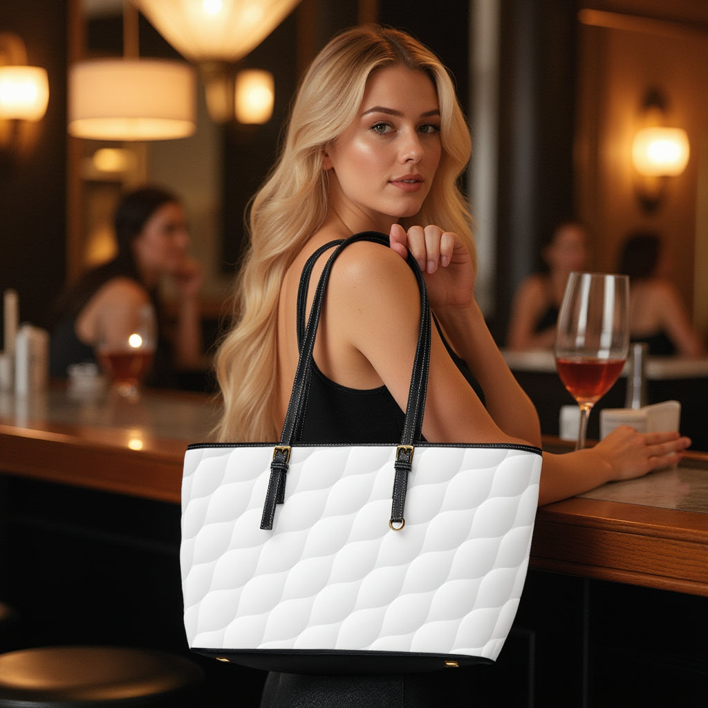 Shoulder Bag - White