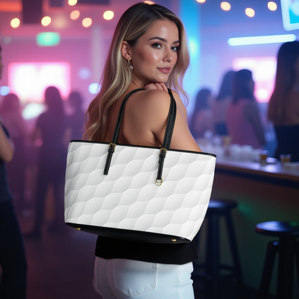 Shoulder Bag - White