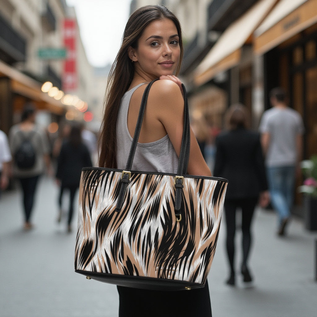 Shoulder Bag - Animal Print