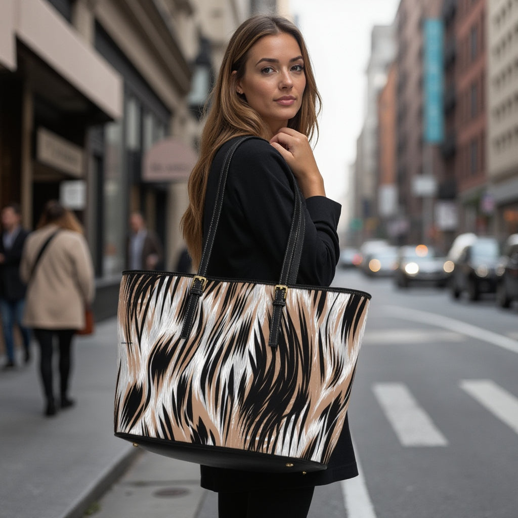 Shoulder Bag - Animal Print