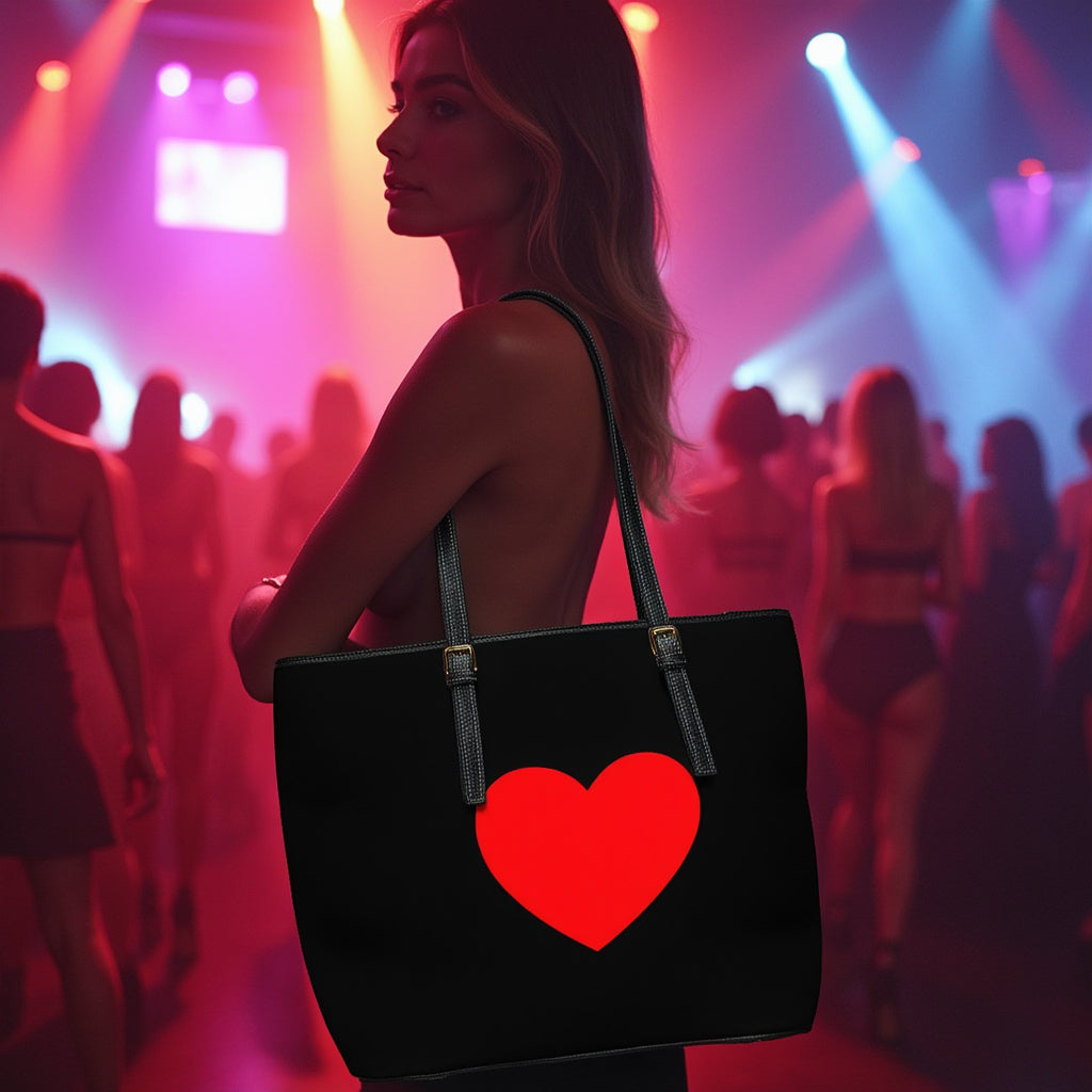 Shoulder Bag - Heart