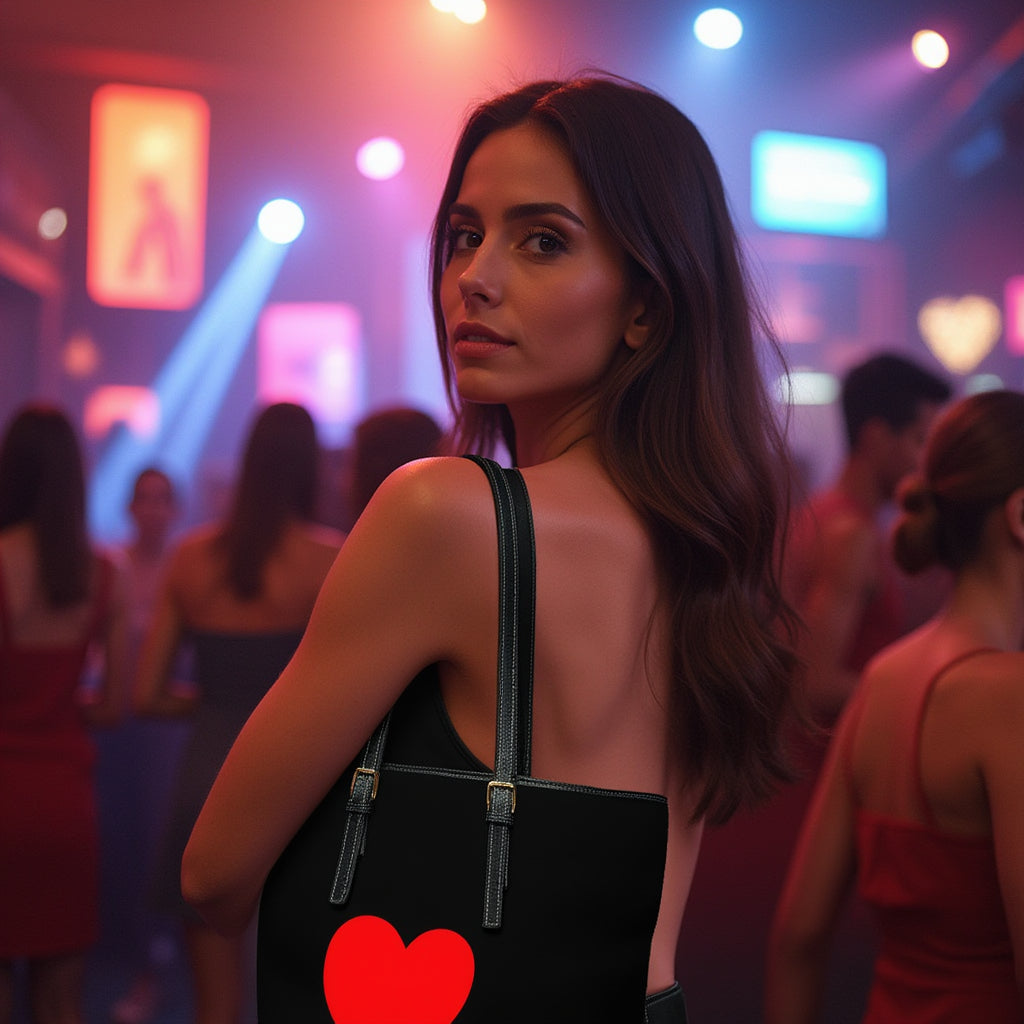 Shoulder Bag - Heart