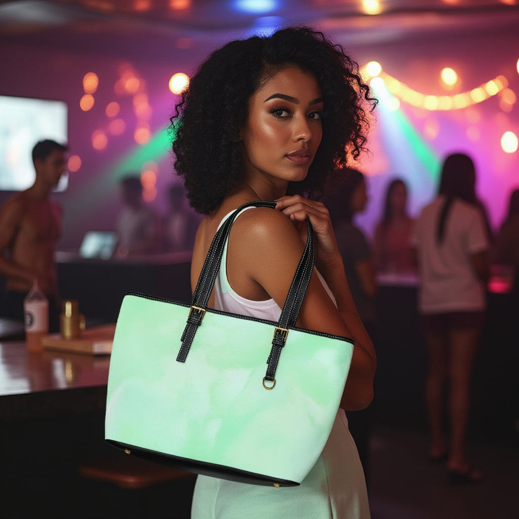 Shoulder Bag - Light Green